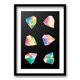 thumbnail image 1 of Cuadro Triangulo Fluor Ii 70x50cms, 1 of 1