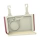 thumbnail image 4 of Caja De Basura Para Coche, Caja Interior Portátil Para Colgar En El Coche, Para Comida, Aperitivos, Portátil, Estilo C, 4 of 5