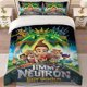 thumbnail image 1 of Jimmy Neutron Boy Genius Poster Themed Printed Bedding Set | Comfortable Polyester Duvet Cover and 2 Pillowcases Ideal for All Seasons, 1 of 5