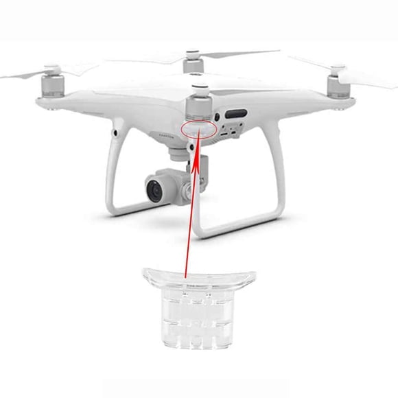 iMusk - Hebilla Protectora Lateral del Motor para DJI Phantom 4 (Repuesto OEM)