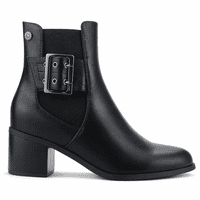 Botin Negro Mujer Casual Chalada Diva
