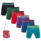 thumbnail image 1 of Pack de 6 Boxer Medio Algodón Hombre Con Bolso Regalo, 1 of 3