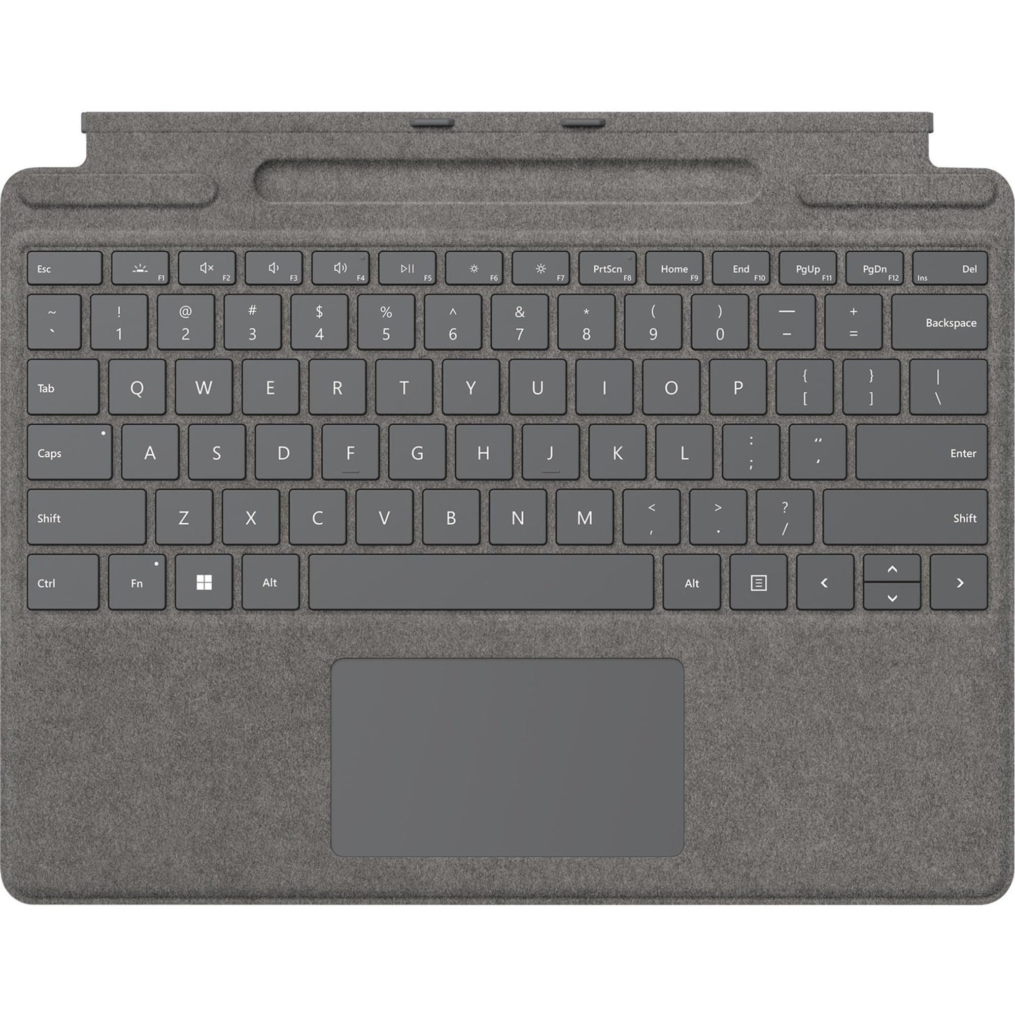 Teclado Microsoft Surface Pro Signature Platino