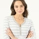thumbnail image 5 of Camisa de Dormir Clara Gris, 5 of 5
