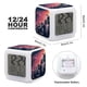 thumbnail image 2 of El Lote Malo theme 7 colors Alarm Clock Digital LED Alarm Clock Gifts for kids friends family, 2 of 6