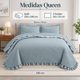 thumbnail image 3 of Cubrecama De Verano Magic Queen 220x240 Cm 2 Fundas Gris, 3 of 3