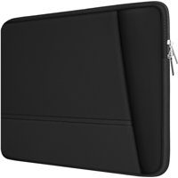 Funda Para Portátil Tednetgo De 15,6 Pulgadas Con Bolsillos Para Macbook, Color Negro