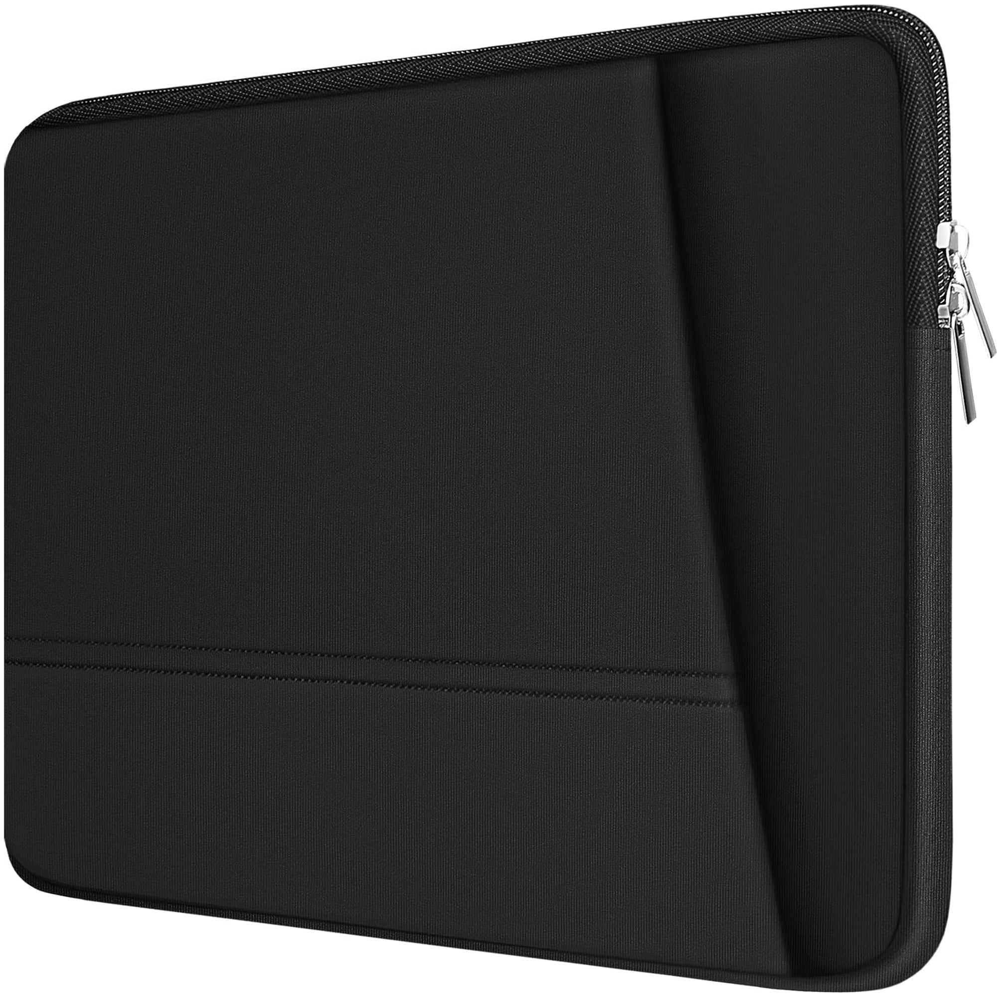 Funda Para Portátil Tednetgo De 15,6 Pulgadas Con Bolsillos Para Macbook, Color Negro