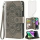 thumbnail image 3 of Premium Leather Credit Card Holder Phone Case for Apple iPhone 6/7/8/SE/X/XR/XS/11/12/13/14 Pro Max 5G/7Plus/8Plus/SE2016/SE2022/Promax+ 2nd/3rd, 3 of 3