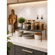 thumbnail image 3 of Repisa Extensible De Hierro Apilable Organizador Rack Cocina, 3 of 10