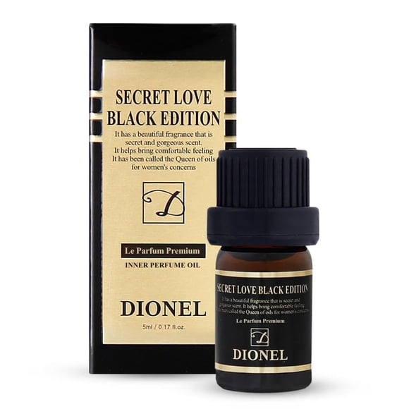 Perfume interior D DIONEL Secret Love Black Edition, 5 ml