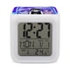 thumbnail image 1 of Juego Genial Omori theme 7 colors Alarm Clock Digital LED Alarm Clock Gifts for kids friends family, 1 of 6