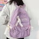 thumbnail image 1 of Fashion Backpack Canvas Women Backpack Anti-theft Shoulder Bags New School Bag for Teenager Girls School Backapck Female, 1 of 3
