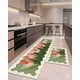 thumbnail image 4 of Set 2 Piezas Alfombra de Cocina Goma Antideslizante Diseño Estampado01, 4 of 6