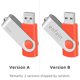 thumbnail image 5 of Unidad flash USB Enfain Swivel Classic 32 GB USB 2.0, paquete de 10, 5 of 6