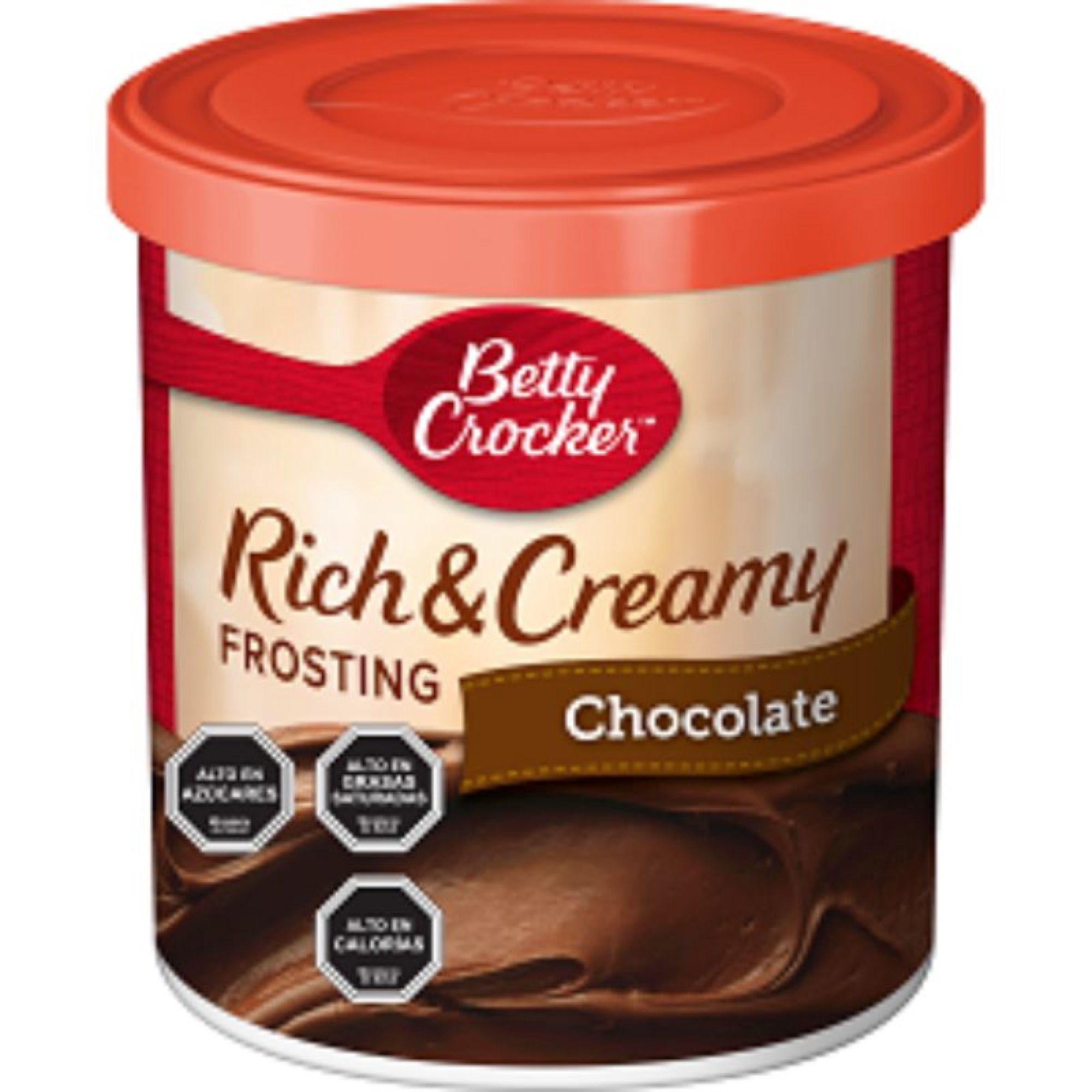 Glaceado Chocolate Tarro 453 g Betty Crocker