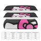 thumbnail image 3 of Cute Cartoon Hello Kitty1 3 Pieces Duvet Cover Set Full Size Super Soft Fade Resistant Microfiber, 3 of 4