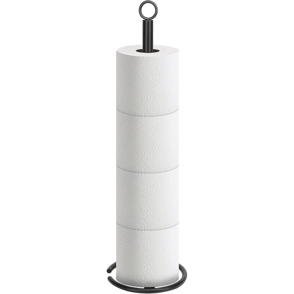 NearMoon Bath Toilet Paper Holder Stand, Freestanding Tissue