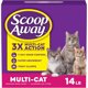 thumbnail image 1 of Arena Aglomerante Scoop Away Multi Cat 14 lb, 1 of 3