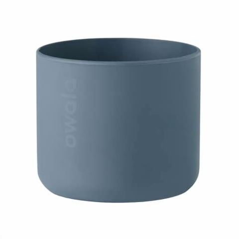 Funda De Silicona Antideslizante Owala Para Botella De 32 Oz Color Azul