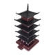 thumbnail image 5 of Escultura De Pagoda En Miniatura, Decoración Para Pecera, Estatua De Jardín De Mini Pagoda Antigua, 5 of 5