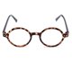 thumbnail image 2 of Lentes de Lectura Bookworm Redondos con Montura de Plástico, 2 of 8