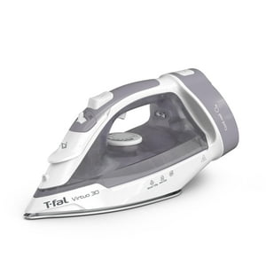Plancha De Vapor T-Fal Virtuo 30, 1500 W, Suela Cerámica, 110 G/Min