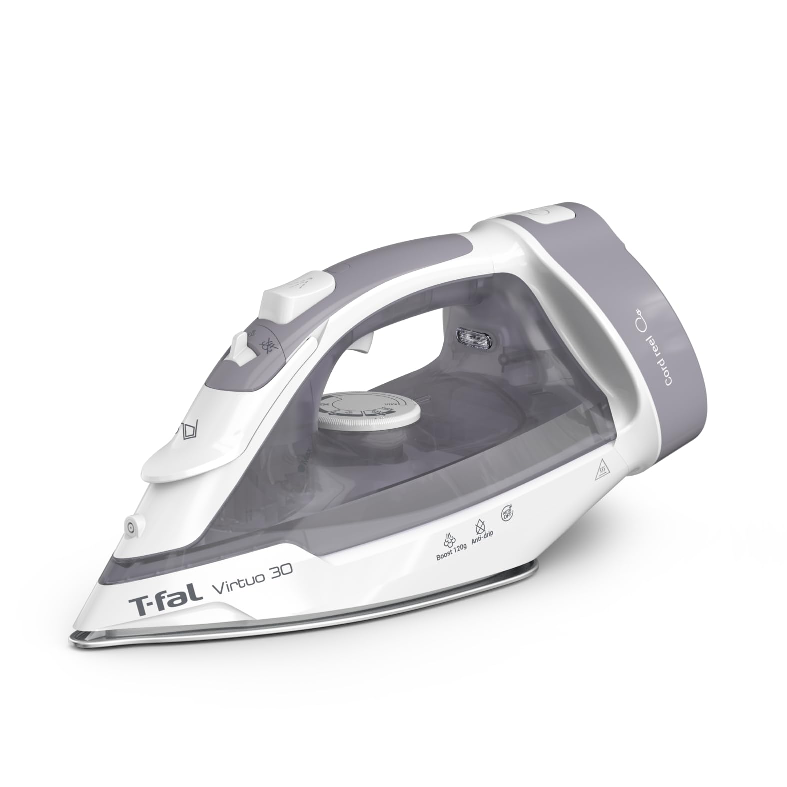 Plancha De Vapor T-Fal Virtuo 30 1500 W Suela Cerámica