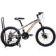 thumbnail image 2 of Bicicleta Aro 20 Brxing Con Freno Disco Y 21 Vel. Gris Log Naranjo, 2 of 9