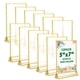 thumbnail image 1 of Porta Carteles TonGass 13x18 cm Dorado Pack de 12, 1 of 7