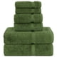 thumbnail image 1 of Juego de toallas Chakir Turkish Linens Luxury Spa Hotel, 6 piezas, algodón, 1 of 6