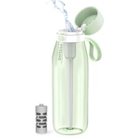 Botella De Agua Philips Gozero Everyday Filter 1L Verde
