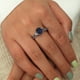 thumbnail image 3 of Elegant Sapphire Glass Circle Wedding Ring - Perfect for Any Occasion, 3 of 4