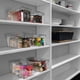 thumbnail image 2 of Contenedores de almacenamiento de plástico ClearSpace Perfect Pantry, paquete de 8, 2 of 6