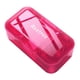 thumbnail image 2 of Caja De Almacenamiento De Pastillas Portátil 3 En 1 Polvo De Molienda Cubierto Para Viajes Rosa Rojo, 2 of 5