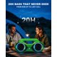 thumbnail image 4 of Parlante Bluetooth OZJ 80W impermeable 20 h RGB verde, 4 of 8
