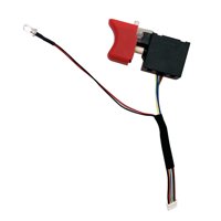 Magideal - Interruptor De Gatillo De Control De Velocidad De Taladro De Repuesto Inalámbrico Para Accesorios 161