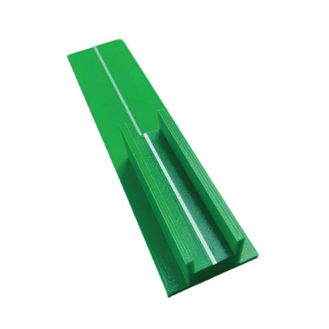 Magideal - Entrenador De Golpes De Billar, Accesorios De Ayuda De Puntería, Taco De Billar Fijo Recto, Equipo De Ayuda Para Entrenamiento De Billar Para Entusias Verde