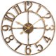 thumbnail image 1 of Reloj de pared Sorbus 61 cm bronce con pila, 1 of 7