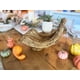 thumbnail image 5 of Escultura Napco Imports 30x29 cm Madera y Ramitas Marrón, 5 of 6