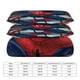 thumbnail image 4 of Cartoon Spiderman Kid Boy Room Decor Size Bedding Set for 3 Piece Bedding with 1 Flat Sheet And 2 Pillowcases Twin, 4 of 5