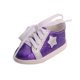 thumbnail image 1 of Bling Bling - Zapatos Informales Para Mu?eca De 18 Pulgadas, Accesorios Para Ropa, Color Morado, 1 of 5