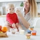 thumbnail image 3 of 12pcs Vaso Bebe Contenedores De Vidrio +1pc Rotulador, 3 of 8