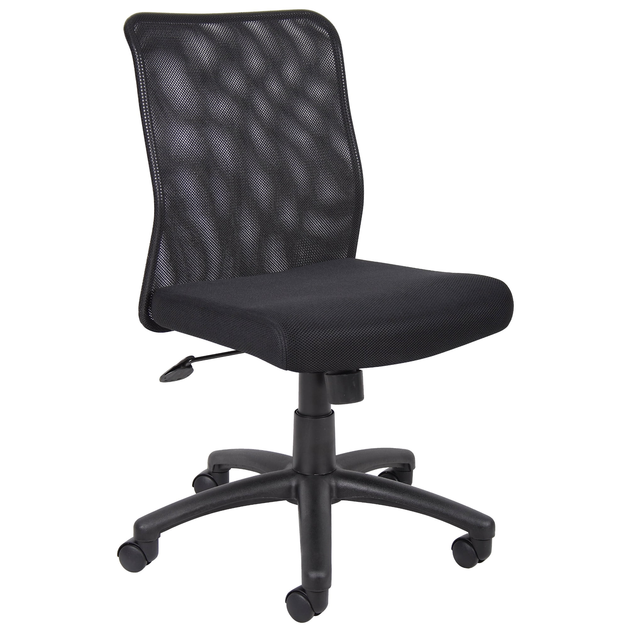 Silla De Trabajo Boss Office Products B6105 Budget Mesh Negra