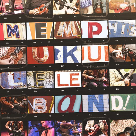 Álbum de Memphis Ukulele Band – Blue Barrel Records