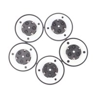 Magideal - Piezas De Reparación Del Soporte De Cd Del Eje Del Husillo Tapa Del Motor De Cerámica Eje Del Husillo Bandeja Para Tocadiscos Reproductor De Dvd Portá 5 Piezas