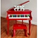 thumbnail image 4 of Mini Piano de Cola para niños ROJO, 4 of 5