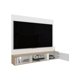 thumbnail image 3 of Panel TV 65" Dassel 150X132,5X29,6 Cm Blanco - Fresno, 3 of 9