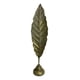 thumbnail image 2 of Escultura Pluma Hoja Minimalista Metal Moderno 114cm Jhn, 2 of 3