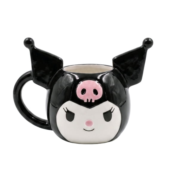 Taza 3D Kuromi 350 ml